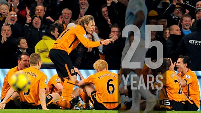 Jimmy Bullard's 'team talk' celebration