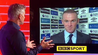 Wayne Rooney interview