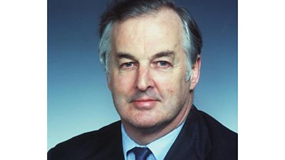 Photograph of Christopher Bland