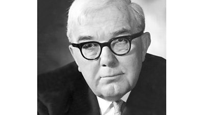 Portrait photograph of Lord Hill 