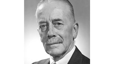 Portrait photograph of Sir Alexander Cadogan