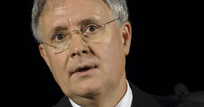 Photograph of Michael Lyons at an event