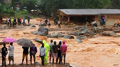 Communication is aid: BBC Media Action response to floods in Sierra ...