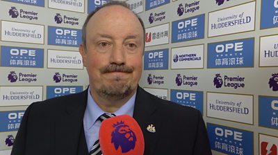Rafa Benitez of Newcastle