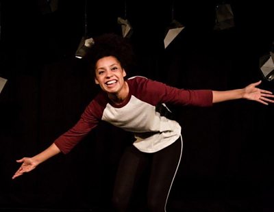 Tash Marshall in Half Breed