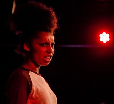 Tash Marshall in Half Breed