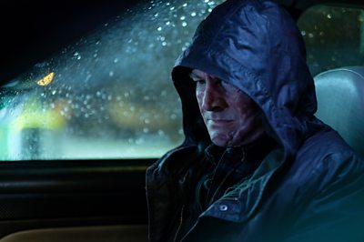 Gabriel (RICHARD DORMER) in Rellik (Image Credit: BBC/New Pictures/Joss Barratt)