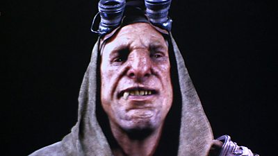 A computer generated character by Industrial Light and Magic