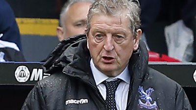 Crystal Palace's Roy Hodgson