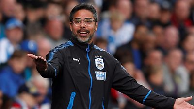 David Wagner reacts
