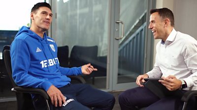 Gareth Barry and Philip Neville
