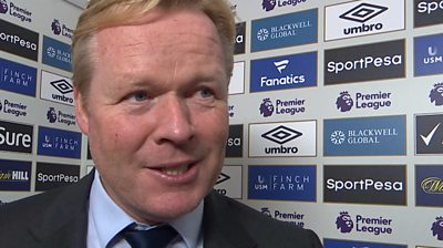 Koeman delight at 'really important' win