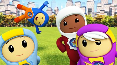 Go Jetters - CBeebies - BBC