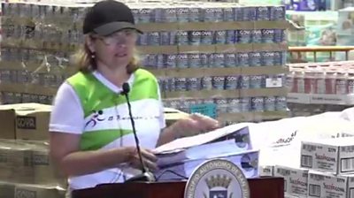 San Juan Mayor Carmen Yulin Cruz