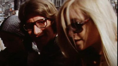 Yves Saint Laurent and Betty Catroux