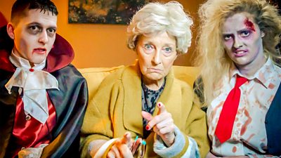 The Candy Gran written by Stephen Large (part of Fright Shorts for Halloween)