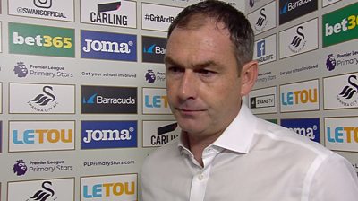 Paul Clement looks satisfied