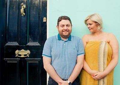 Fright Shorts: Derek Vs The Evil Halloween Pigeon by Martha Barnett with Gerard Mc Cabe as Derek and Tara Lynn O Neill as Gina