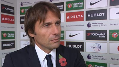 Antonio Conte looks back over Chelsea's 4-2 win over Watford after initially going behind. Chelsea looked to be heading for defeat but managed to pull back the win.