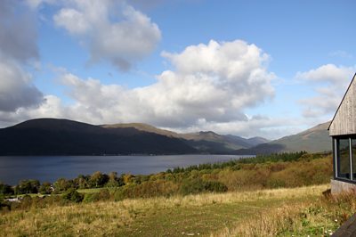 The view from Cove Park