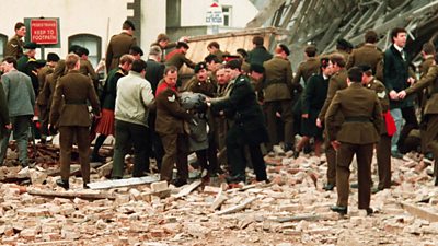 1987 enniskillen bombing happened