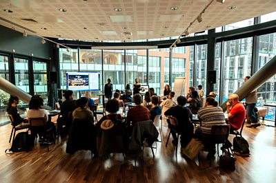 The 1Xtra Live writers' workshop