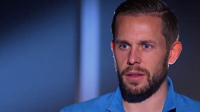 Everton's Gylfi Sigurdsson