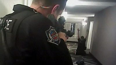 Daniel Shaver Police Bodycam Footage Released Bbc News