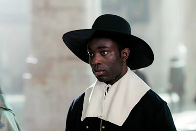 Otto (PAAPA ESSIEDU) (Image Credit: The Forge/BBC/ Laurence Cendrowicz)