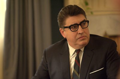 Robert Aldrich (ALFRED MOLINA)(Image credit: BBC / Fox)