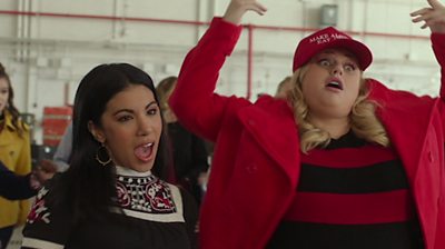 Scene from Pitch Perfect 3