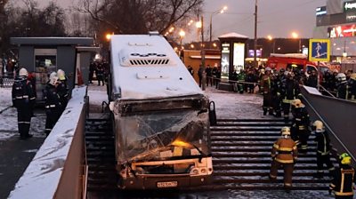 Of porn in Moscow bus Forced public