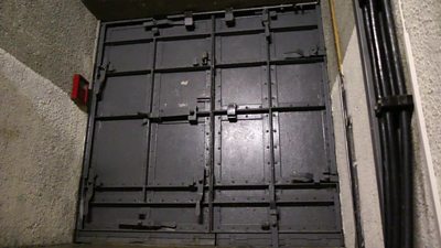 Inside Essex's 'secret' nuclear bunker - BBC News