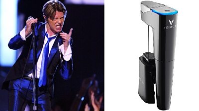 Bowie and Coravin