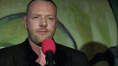 Comedian Scott Agnew 'came out' as HIV positive to try and help raise awareness around the virus and confront myths about living with HIV