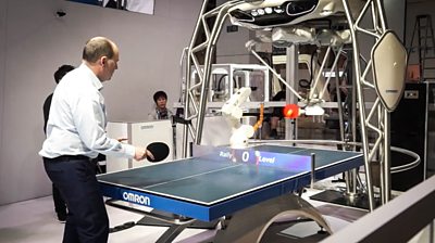 Ping pong robot