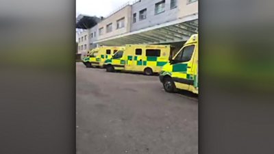 Ambulance queue
