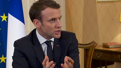 President Macron on Trump, Brexit and Frexit