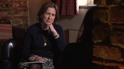 Kirsty Wark and "Fiona"