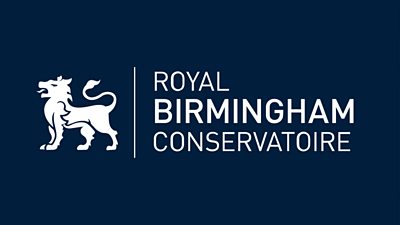 Royal Birmingham Conservatoire logo (featuring a lion)