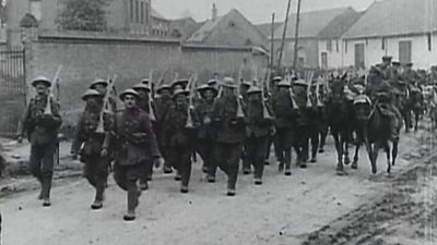 Peter Jackson: World War One footage brought to life by Lord of the Rings  director - BBC News