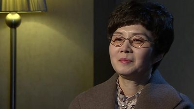 Former North Korean spy Kim Hyun-hui