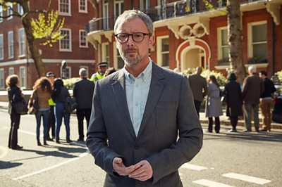 David Mars (JOHN SIMM)(Image Credit: BBC/The Forge Photographer: Robert Viglasky)