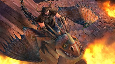 Dragons: Race to the Edge - CBBC - BBC