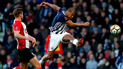 Tilladelse Rykke de FA Cup: West Brom's Salomon Rondon nets sublime volley against Southampton  - BBC Sport