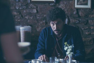 Hal Fine (Joel Fry) in Requiem (Image Credit: BBC/New Pictures/Adrian Rogers)