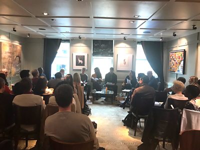 The TV Drama Writers' Programme script read-through