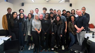 Writers and Actors - Day 2 Workshop 