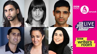 The 6 writers: Kaamil Shah, Manjeet Mann, Mikhael DeVille, Rupi Lal, Zita Sattar, Sabiha Mank