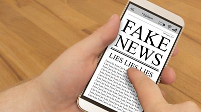 Can you spot fake news? - BBC News